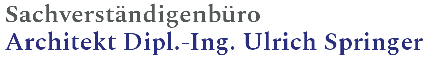 Sachverständigenbüro Ulrich Springer